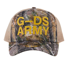 Load image into Gallery viewer, GODS ARMY Trucker Hat