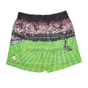 Grass Tennis Basketball Shorts