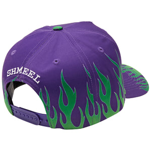 Flames S Logo Hat