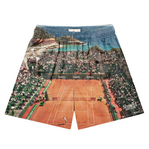 Clay Monaco Tennis Basketball Shorts