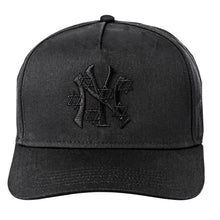 Load image into Gallery viewer, MI KAAMCHA YISROEL Star of David NY Logo Hat