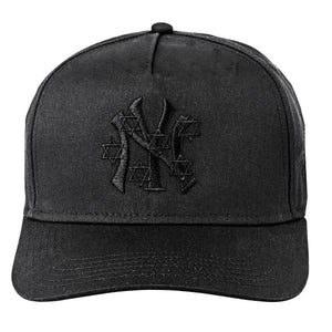 MI KAAMCHA YISROEL Star of David NY Logo Hat