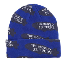 Load image into Gallery viewer, The World Is Yours Knitted Beanie