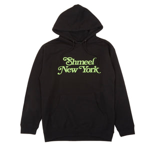Shmeel New York Classy Logo Hooded Sweatshirt