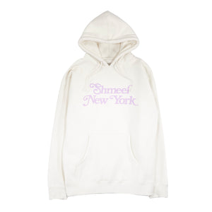 Shmeel New York Classy Logo Hooded Sweatshirt