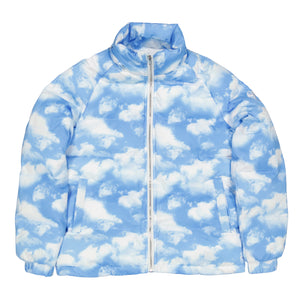 Canvas Cloud Puffer Jacket
