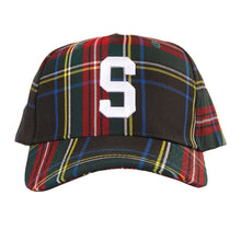Load image into Gallery viewer, Plaid S Logo Hat