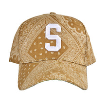 Load image into Gallery viewer, Paisley S Logo Hat