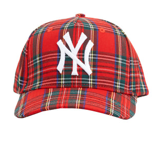 Plaid NY Logo Hat