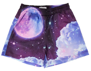 Galaxy Mesh Shorts