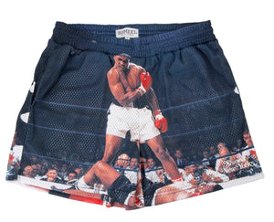 "The Greatest" Mesh Shorts
