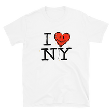 Load image into Gallery viewer, I Love NY Relief T-Shirt