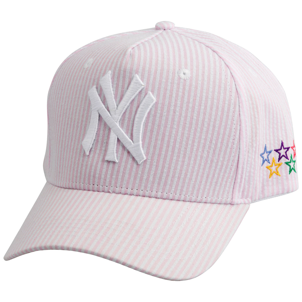 Seersucker NY Logo Hat