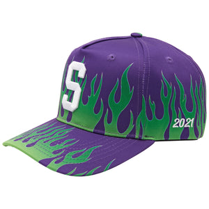Flames S Logo Hat