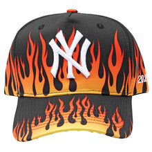Load image into Gallery viewer, Flames NY Logo Hat