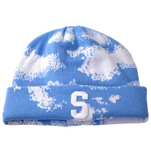 Load image into Gallery viewer, Cloud Knitted S Logo Beanie