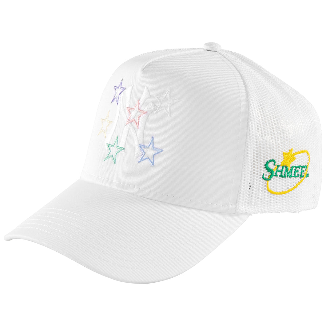 White Star NY Logo Trucker Hat