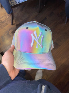 Iridescent NY Logo Hat