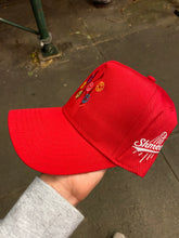 Load image into Gallery viewer, Red NY Logo Tonal Hat
