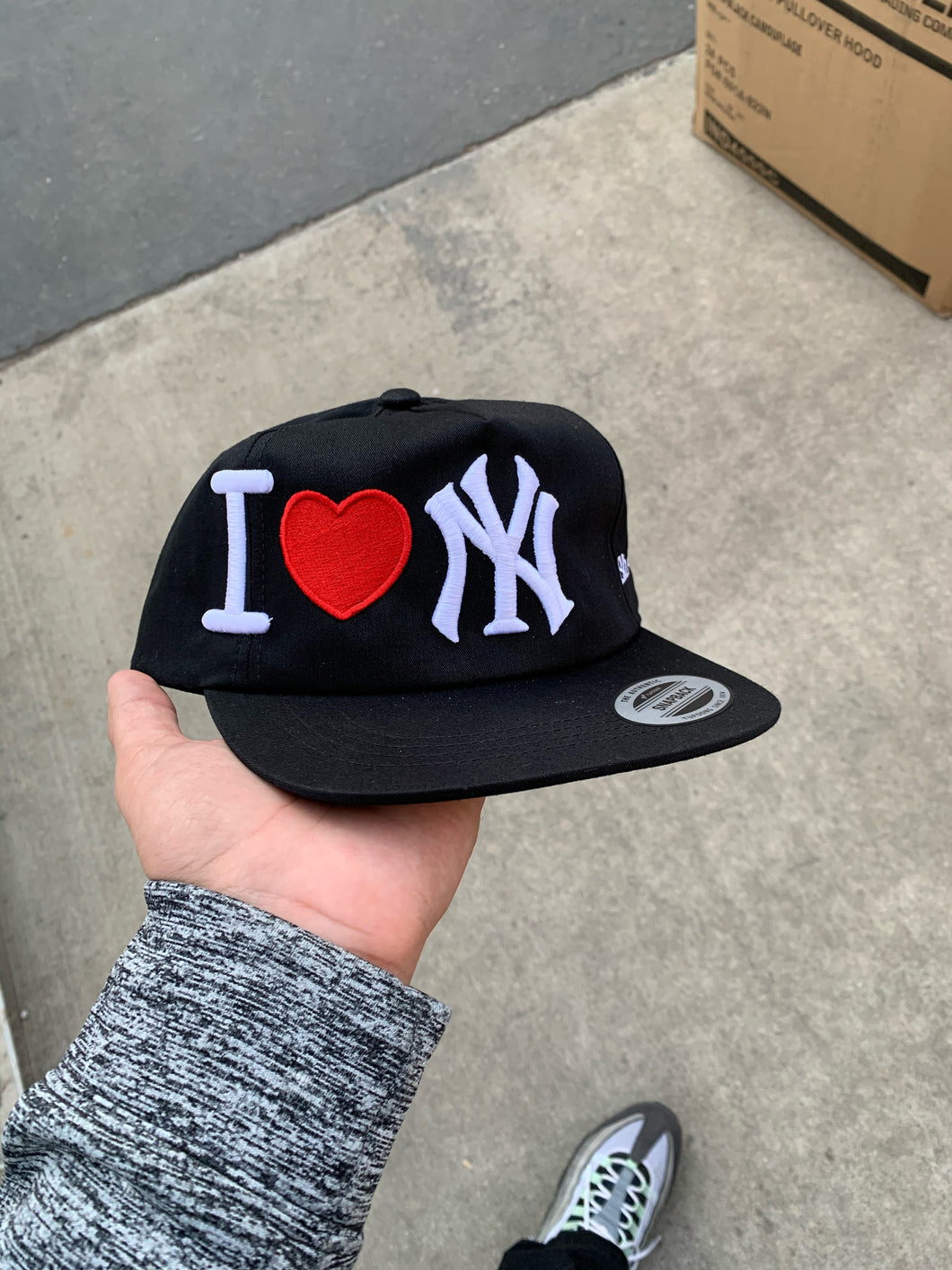 I Love NY Logo Hat