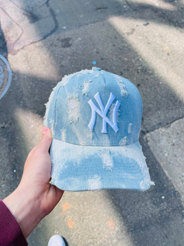 Denim NY Logo Hat