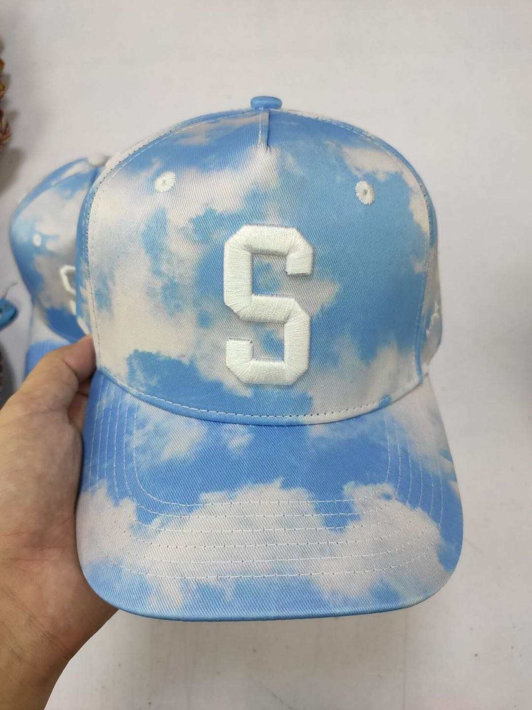 S Logo Clouds Hat
