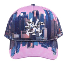 Load image into Gallery viewer, Sleepy Hallow Purple Skyline NY Logo Hat