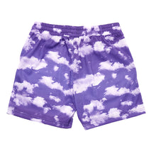 Load image into Gallery viewer, Sleepy Hallow Purple Cloud Mesh Shorts