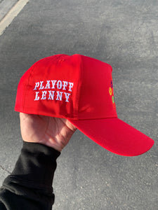 “Playoff Lenny” S Logo Smiley Hat