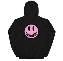 Load image into Gallery viewer, Pink Smiley Hooded Sweatshirt