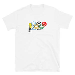 Olympic Spray Painter 2020 T-Shirt