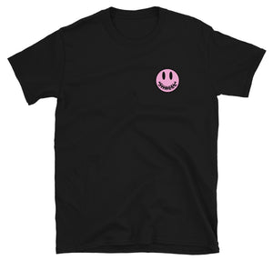 Pink Smiley T-Shirt